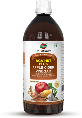 Dr. Patkar's Apple Cider Vinegar Detox Tonic – Heart, Immunity & Digestion Support Vinegar(500 ml)