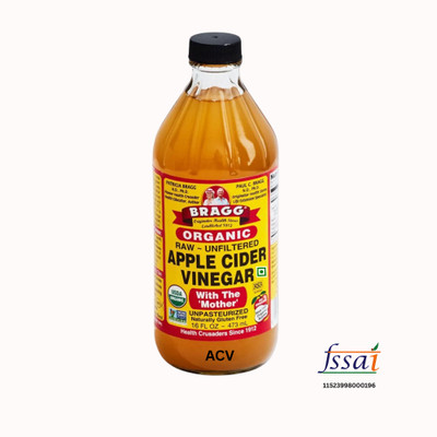 ACV Apple Cider Vinegar – Raw Unfiltered Vinegar Vinegar(473 ml)