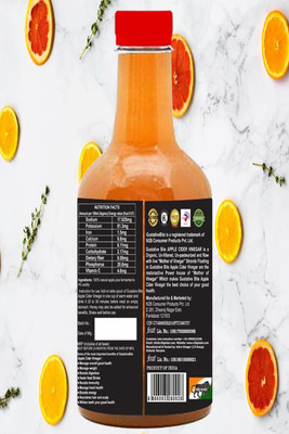N2B Apple Cider Vinegar pure. Vinegar(500 ml)