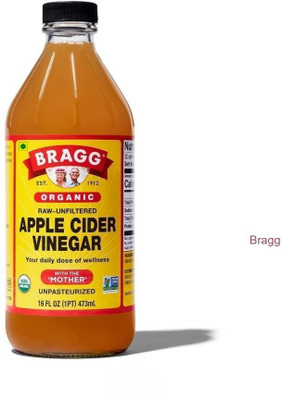 BRAGG Apple Cider Vinegar 473ml with Aloe & Herbs Vinegar(473 ml)