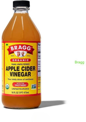 BRAGG Apple Cider Vinegar 473ml with Anti-Inflammatory Benefits Vinegar(473 ml)