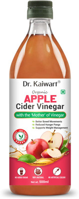 DR. KAIWART Organic Apple Cider Vinegar with the Mother of Vinegar(500 ml)
