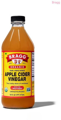 BRAGG Apple Cider Vinegar Slim & Detox Formula 473ml Vinegar(473 ml)