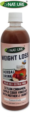 DrNATcURE Herbal Weight Loss Vinegar(500 ml)