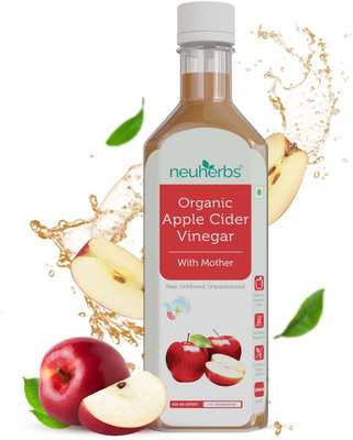Neuherbs Apple Cider Vinegar with Mother for Weight Loss Vinegar(350 ml)