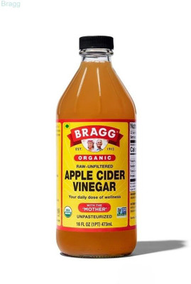 BRAGG Apple Cider Vinegar with Detoxifying Herbs 473ml Vinegar(473 ml)