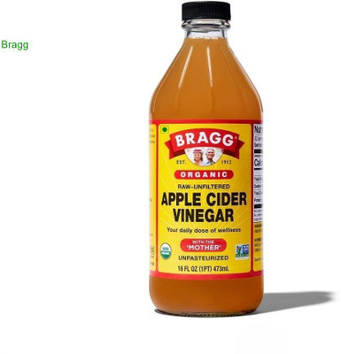 BRAGG Apple Cider Vinegar for Lean Body & Clean Gut 473ml Vinegar(473 ml)