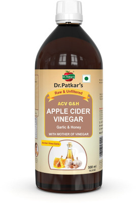 Dr. Patkar's Apple Cider Vinegar with Garlic & Honey Vinegar(500 ml)