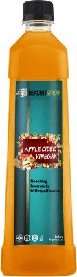 Healthy Streak Apple Cider Vinegar For weight loss with Mother Vinegar Premium Vinegar(500 ml)