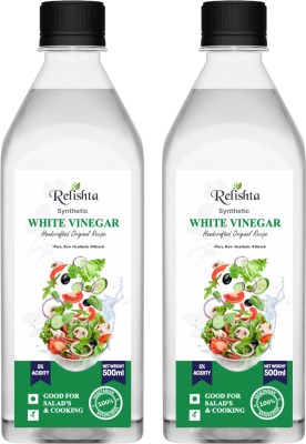 Relishta Synthetic White Vinegar(2 x 500 ml)