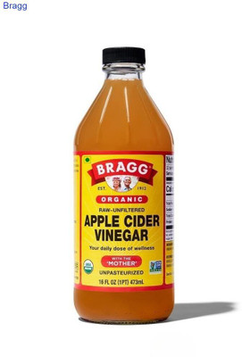 BRAGG Apple Cider Vinegar Morning Cleanse Drink 473ml Vinegar(473 ml)