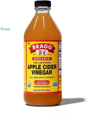 BRAGG Apple Cider Vinegar with Green Tea Extract 473ml Vinegar(473 ml)