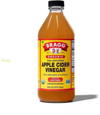 BRAGG Apple Cider Vinegar for Overall Wellness 473ml Vinegar(473 ml)