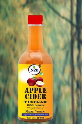 N2B Pure Apple Cider Viengar Vinegar(500 ml)
