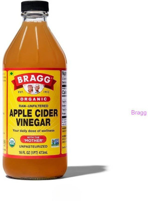 BRAGG Apple Cider Vinegar for Weight Loss & Metabolism 473ml Vinegar(473 ml)