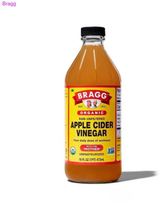 BRAGG Apple Cider Vinegar for Metabolism Boost 473ml Vinegar(473 ml)
