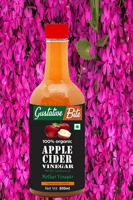 N2B Apple Cider Viengar pure 500ml best quality Vinegar(500 ml)