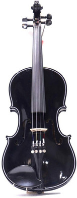 Aira Musicals 4/4 Classical (Modern) Violin(Black Yes)