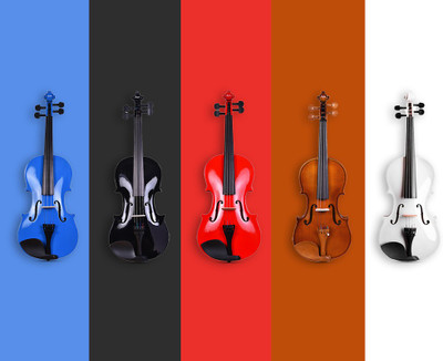 KADENCE V001BL-C 4/4 Classical (Modern) Violin(BLUE Yes)