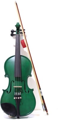 Ngmmusicals 101 4/4 Semi- Acoustic Violin(Green Yes)