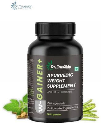 Dr. Trueskin W-Gainer+ Capsules Herbal Daily Energy Formula Assd(90 Capsules)