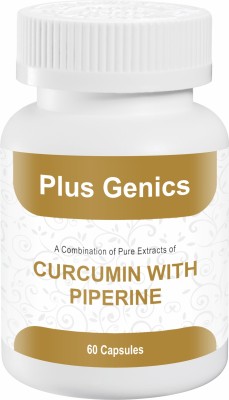 Plus Genics Garcinia Cambogia - Weight Loss, Regulate Blood Sugar, Reduce Tension(60 Capsules)