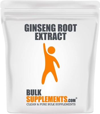 BulkSupplements Pure Ginseng Root Extract Powder (100 grams)(100 g)