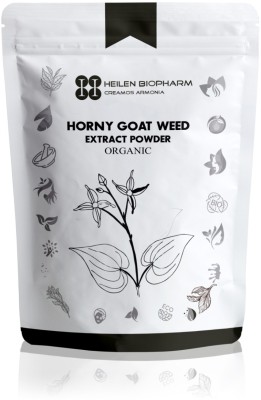 HEILEN BIOPHARM Horny Goat Weed Extract Powder (75 gram) - Yin-Yang-Huo/epimedium(75 g)