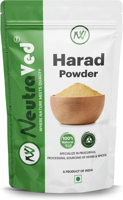 NeutraVed Natural Harad Powder Haritaki Fruit Powder Terminalia Chebula(250 g)