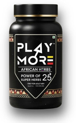 More Play African Herbs Traditional Male Secret: Passed Down Through Generations.(150 g)