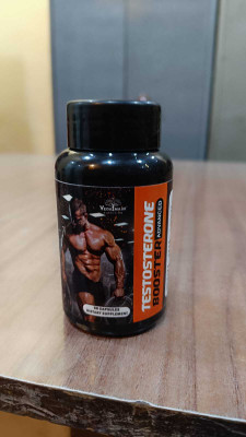 VEDA MAXX pack of 1 Testero-Maxx Muscle Booster Capsule(500 mg)