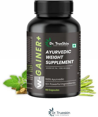 Dr. Trueskin W-Gainer+ Capsules for Muscle Tone Development Power A01(90 Capsules)