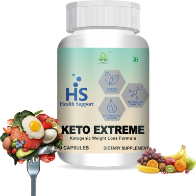 Healthy Nutrition Keto Extreme Ketogenic Weight Loss Formula | Metabolism Booster(60 Capsules)