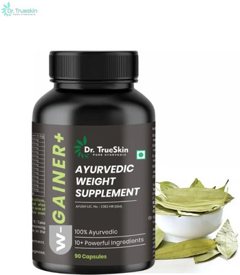 Dr. Trueskin W-Gainer+ Capsules for Complete Body Growth Bulk(90 Capsules)