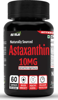 NutriJa Astaxanthin 10mg(60 Capsules)