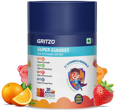 Gritzo Super Gummies