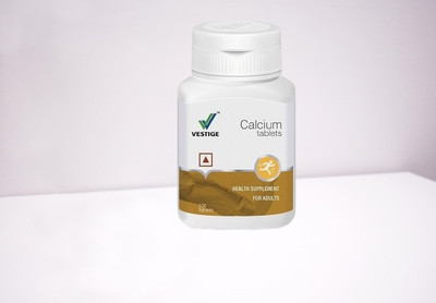 Vestige Calcium 100 Tab (Pack of 2)_New 3(200 Tablets)