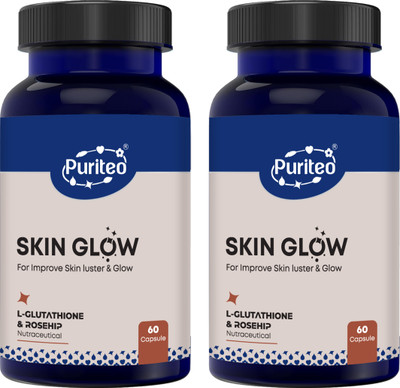 puriteo SKIN GLOW CAPSULE 02(2 x 60 Capsules)