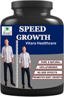 Vitara Healthcare Speed growth | Height increase for Man & Woman | Height Gainer | capsule(30 Capsules)