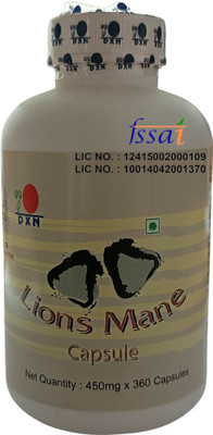 DXN Lion's Mane-Memory & Nerve Support(360 Capsules)