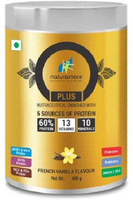 Naturamore Plus French vanilla flavour 400g(400 g)