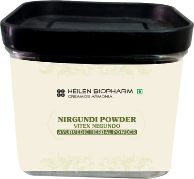 HEILEN BIOPHARM Nirgundi / Sambhalu Vitex Negundo Root Powder 75 grams(75 g)