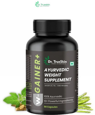 Dr. Trueskin W-Gainer+ Capsules Herbal Energy Enhance Power(90 Capsules)