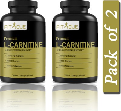 Fitcue L Carnitine L Tartrate - Fat Burner Tablets (S208)(120 Tablets)