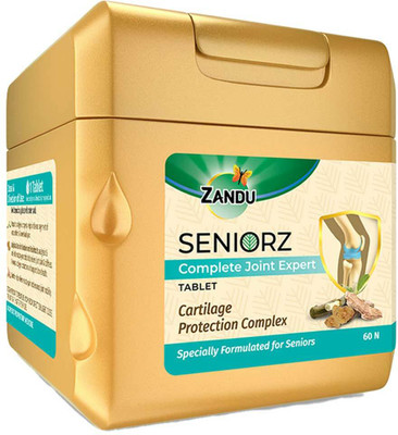ZANDU Seniorz Complete Joint Expert Tablet|Relieve Joint Pain & Make Joints Strong(60 Tablets)