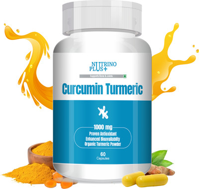 Nutrinoplus Curcumin with Piperine(60 Capsules)