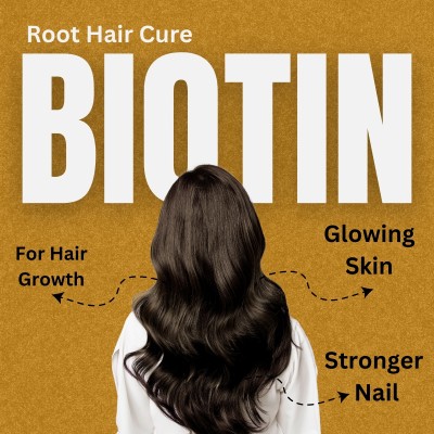 ROOT CURE ORGANICS Root Hair Cure | Nourishes hair and helps control hair loss(5 x 10 Tablets)