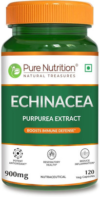 Pure Nutrition Echinacea | Powerful Antioxidant & Immune Booster(120 Capsules)
