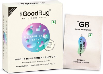 The Good Bug Metabolically Lean Probiotic For Weight Management Supercharged Edition(15 No)