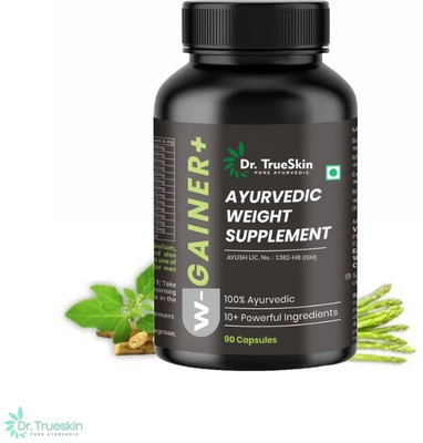 Dr. Trueskin W-Gainer+ Capsules for Fitness Improvement Power(90 Capsules)